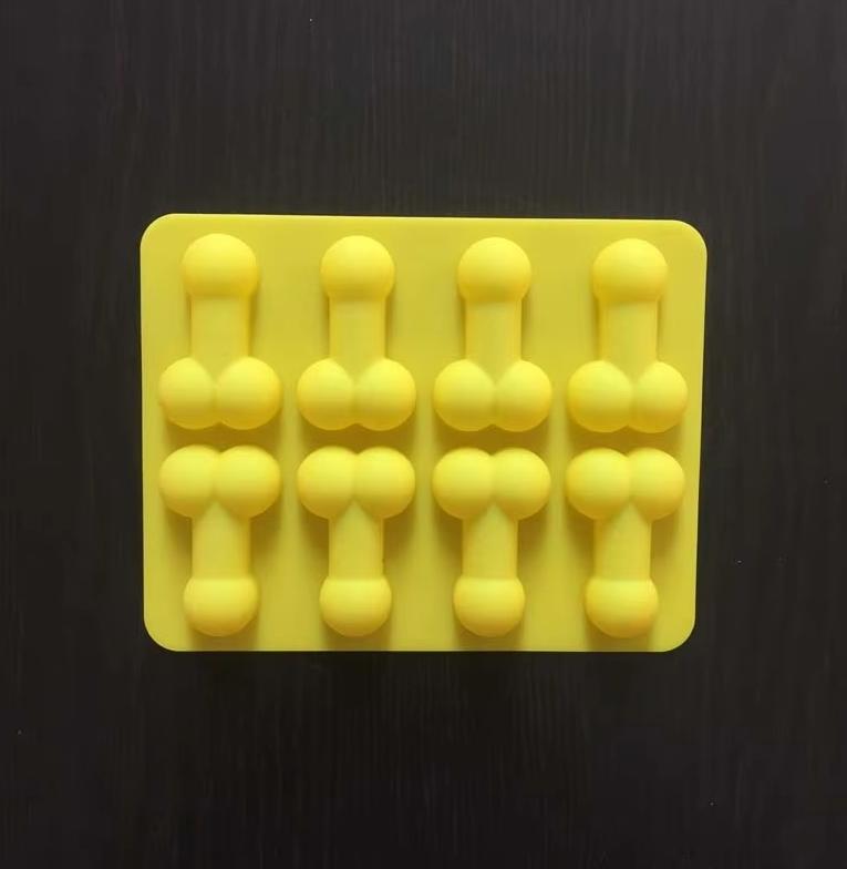 Dick Ice Tray Sexy Penis Cube Cake Mold Silicone  Chocolate   Dropshipping Candle Moulds Sugar Craft Tools
