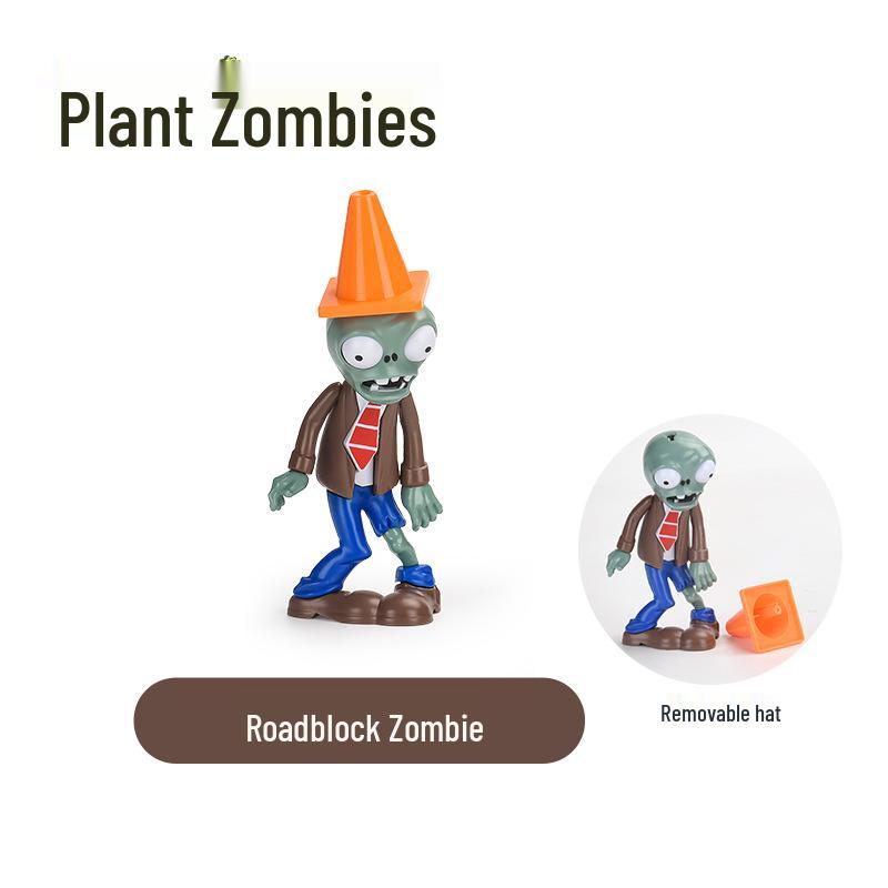 Plants Vs. Zombies Toy Set: Bewitching Mushroom, Fish Hook, Grassland Mine, Flaming Tree, Poison Pea