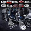 2026 Hot 2pcs LED Welcome Lamp Car Door Light Logo Laser Projector Lighting Emblem For Mercedes Benz W204 W221 W222 W203 W168 W245 W164