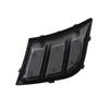 Fog Grille Cover Anti Corrosion Tough No Light Hole Anti-scratch Bumper Fog Light Grill for Peugeot 107. 2009-2012