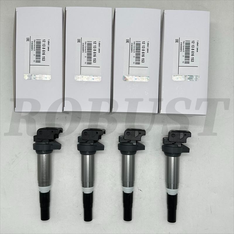 12138616153 12137594596 Ignition Coil For E60 E61 F10 F18 F11 E39 F07 520I 523I 525I Car Ignition System 1pcs