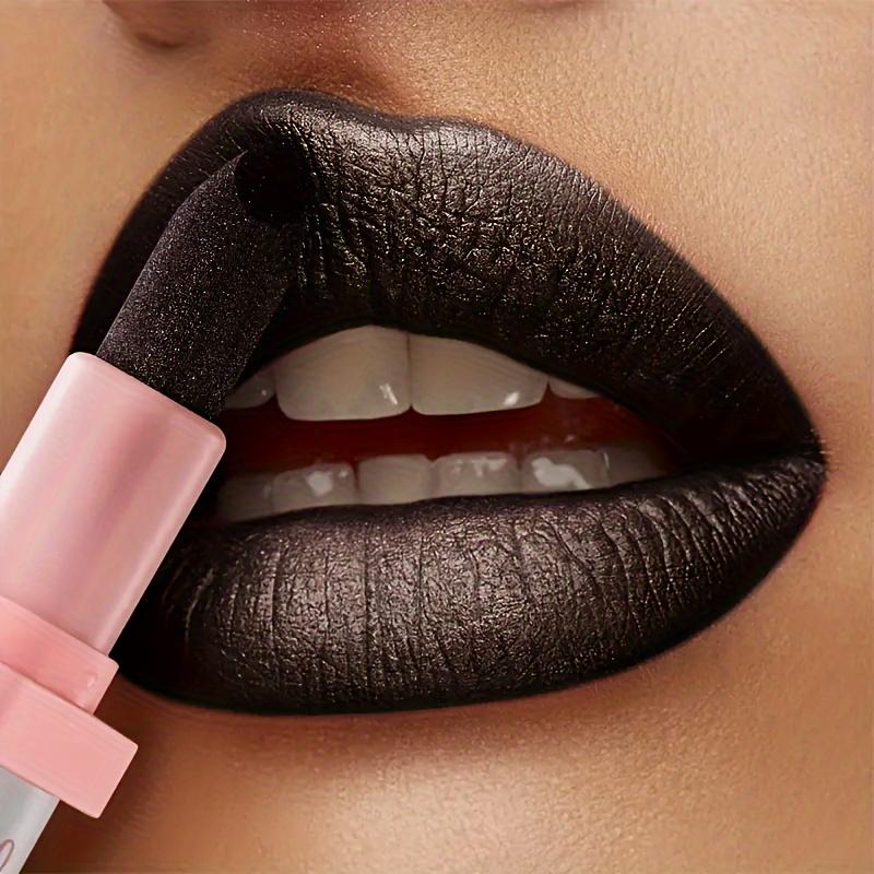 Metalická třpytivá rtěnka Dlouhotrvající voděodolný make-up na rty bez vyblednutí Třpytivý perleťový finiš Ideální pro každodenní i sváteční pohledy na hudební festival