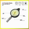 LX-3 Outdoor Map Rangefinder & Rolling Ruler: Multifunctional Distance Measuring Odometer for Mountaineering.