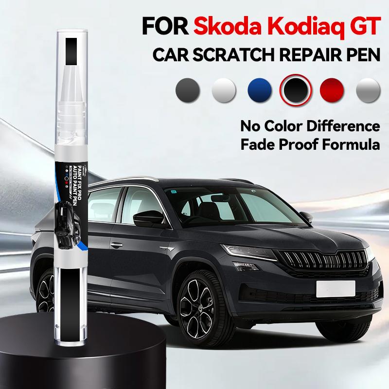 2026 Gorące Akcesoria Samochodowe Do Skoda Kodiaq GT Pisak do Naprawy Lakieru Poprawka Usuwanie Rysów DIY Akcesoria Samochodowe Czarny Biały Czerwony Pomarańczowy