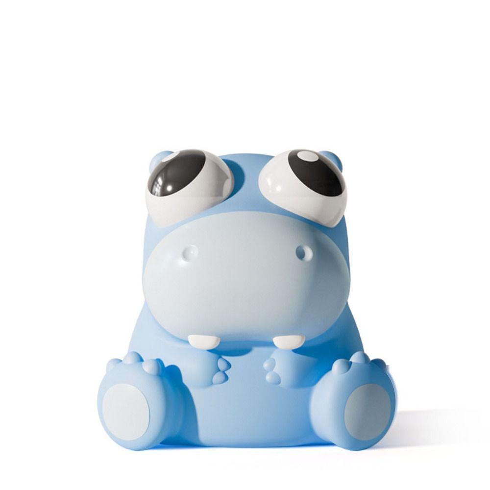 

Сжимайте мультяшную игрушку-фиджет TPR Pinch Decompression Toy Burst Eye Squeeze Toy Kids Holiday Gift Hippo