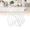 Cutting Board Storage Rack Versatile Chopping Board Pot Pan Lid Stand Holder   for Kitchen Cabinet Countertop
