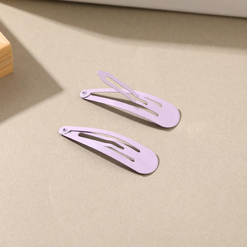 BB Clips Simple and Easy Hair Clips Cute Bangs Clips Headwear Hair Clips and Broken Hair Clips