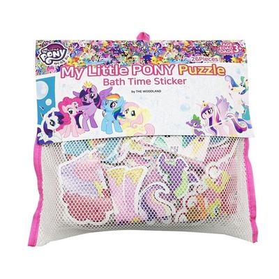 My Little Pony Puzzle Wasserspiel-Aufkleber 26 Teile, koreanisches Badespielzeug