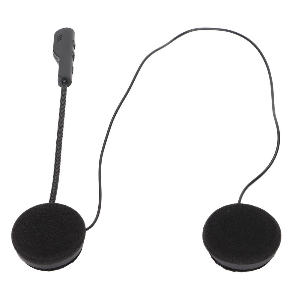 T4 Bluetooth Helmet Headset Volume Control Bluetooth 5.0 Sports Headphones with Noise Reduction for