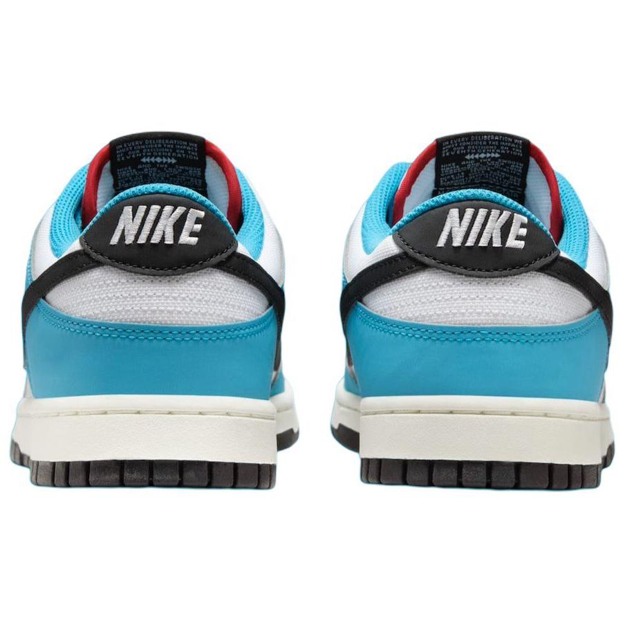Nike Dunk Low Next Nature N7 Men Sneakers Blue Dark-Turquoise Black HJ9088-488