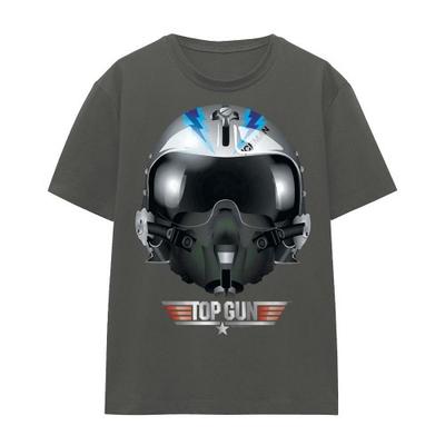 Top Gun Unisex Adult Iceman Helmet T-Shirt