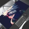 Mouse Pad Naruto Kakashi Hatake Gamer Pc Computer Hd Print Desk Mat Keyboard Anime Gaming Accessories Edge White Mousepad Carpet