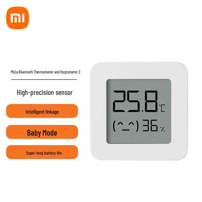 Xiaomi Mijia Smart Temperature and Humidity Monitor 2
