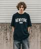 CRISCELO New York Old School T-Shirt Wt_Black 20S Oversized Fit
