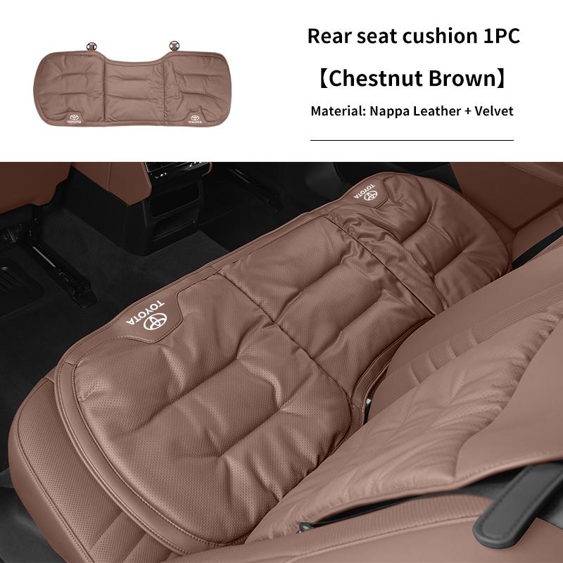 Für Toyota 2026 Heiße Radkappen Auto Leder Weiche Sitzbezüge Vorne Hinten Polster Schutzpolster Für Toyota Crown GR Corolla YARIS L Au