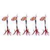 11G8CMRed rotating sequin lure5Individual freshwater universal bait for bass and catfish, specifically designed for long-distanc