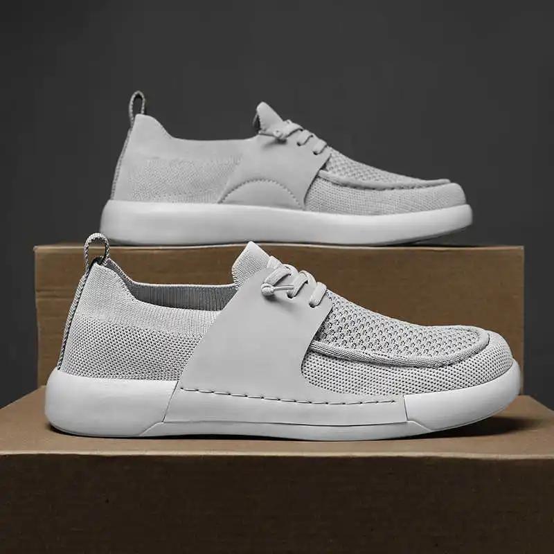 

Демисезонные Ботинки Мужского Бренда на Толстой Подошве Мужская Обувь Высокие Кроссовки Кеды Спортивная Обувь Функциональные Лоферы Тернис Тенкс 46