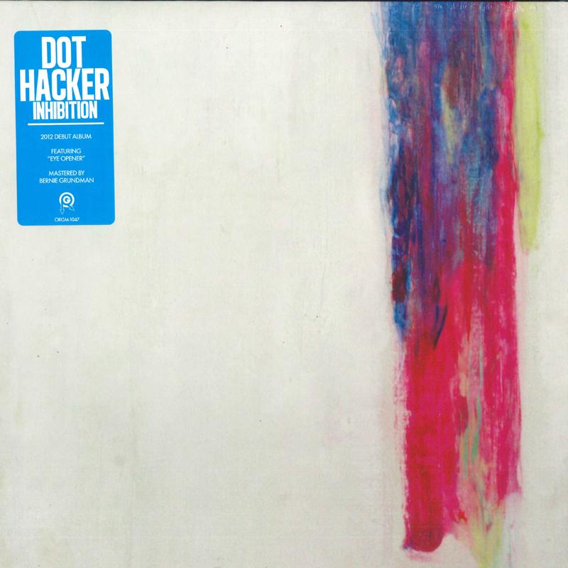 

LP Record DOT HACKER - Inhibition ORGM1047 ORG MUSIC 2012 US Rock