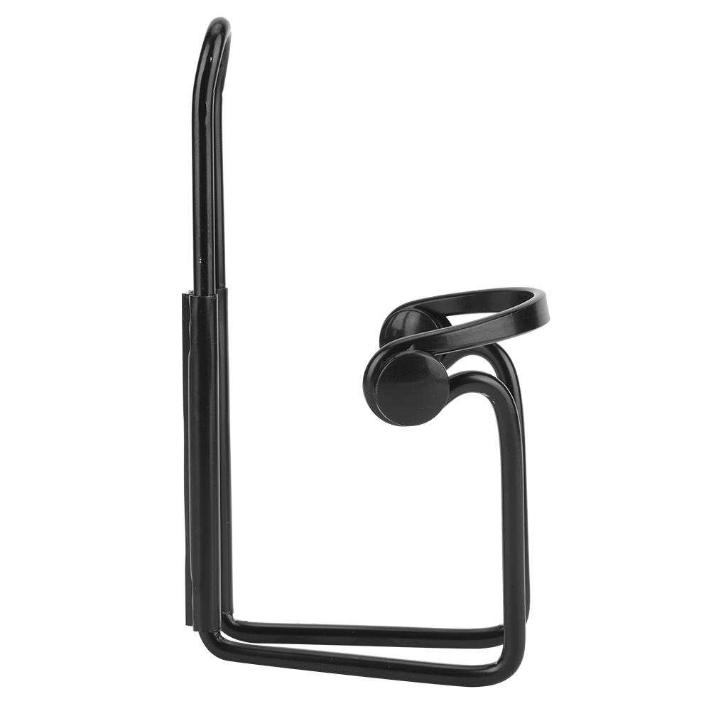 Aluminium Alloy   Water Bottle Holder Bike Kettle Cup Rack Cycling Accessory(Black)
