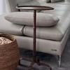 Narrow Space Side Tables Antique Coffee Table Luxury Living Room Corner Tea Tables Minimalist Bedroom Oval Table Home Furniture