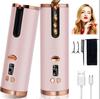 Multifunctional USB Rechargeable Automatic Curling Iron: Portable Curling Tool for Effortless Styling