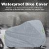 Bike Cover,   Cover, Bike Rain Cover Waterproof Anti Dust Rain UV   Hvy Duty for Mountain Bike, Road Bike with reflective stripe,Lock-h