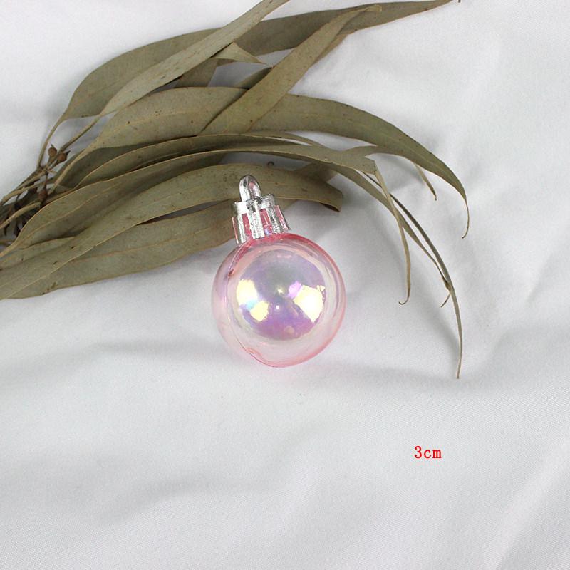 Colorful Seven-Color Transparent Bobo Ball for Parties & Decorations