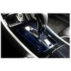 For Honda Accord 2014-2017 Blue Steel Middle Console Gear Shift Frame Trim 2PCS