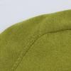 2025 Spring Women's Round Neck Knitwear with Button-Decorated Shoulder and Long Sleeves