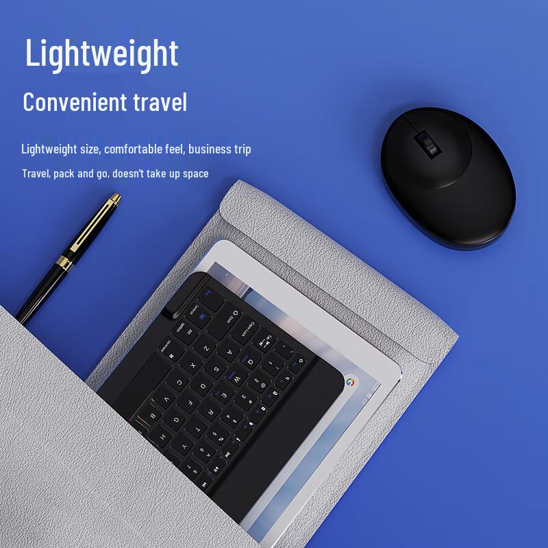 Universal Ultra-Thin Wireless Bluetooth Tablet Keyboard