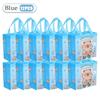 1-48PC Reusable Capybara Cartoon Tote Bag Foldable Gift Bag for Birthday Party Graduation Event Accessories Ideal Christmas Gift