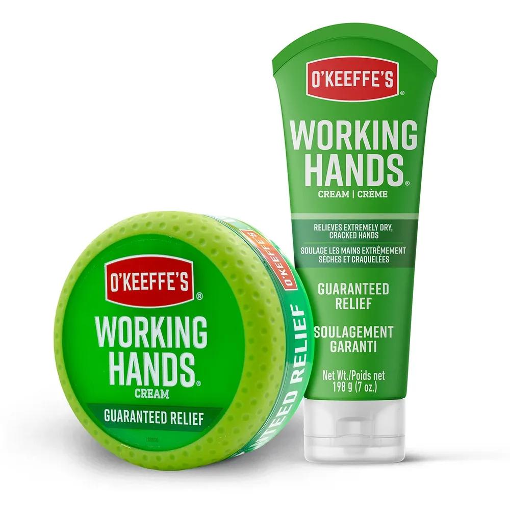 O Keeffe s Hand Cream 2-pack (Tube or Jar Type) courage