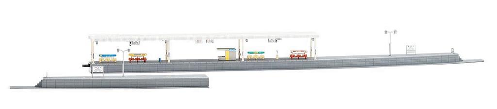 TOMIX N Gauge Island Home Set Modern Type Large 4067 Railway Model Supplies