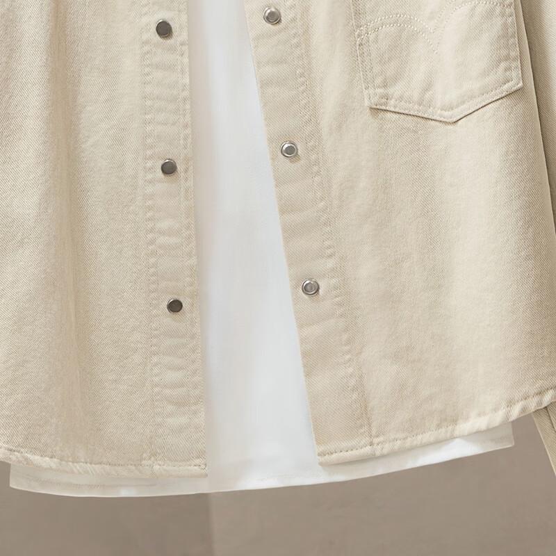 Women's Loose-Fit Denim Jacket