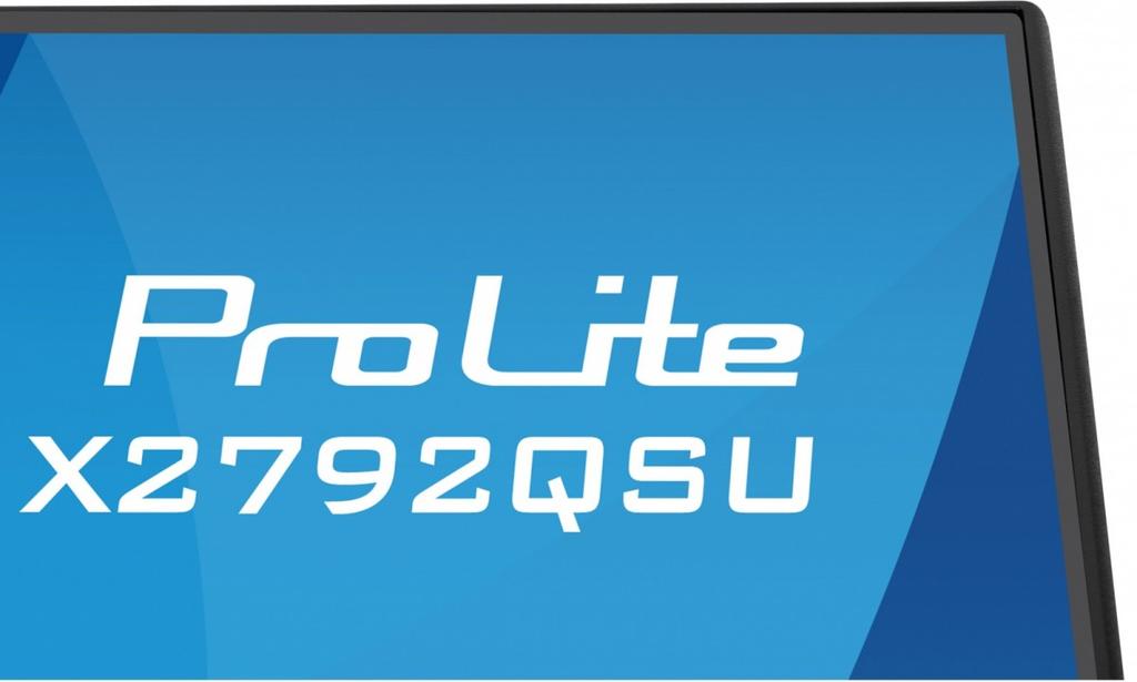 Monitor 27 inches X2792QSU-B1 IPS, QHD, 120Hz, HDMI, DP, 350cd, 1500:1, thin bezels, 2xUSB 3.2, ErP B