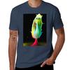 Rainbow Splash Tshirt For A Boy Anime Clothes Vintage Clothes Unisexs T Shirts