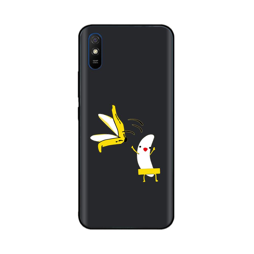 Case For Xiaomi Redmi 9A Case Soft Black Silicon Back Cover For Xiaomi Redmi 9A 9 9C NFC 9T Phone Case Cover Bumper Coque Fundas