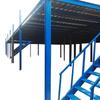 Steel Structure Medium & Heavy Duty Mezzanine Racking for Hardware Storage