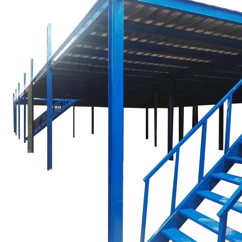 Steel Structure Medium & Heavy Duty Mezzanine Racking for Hardware Storage