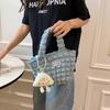 Women's Trendy Pleated Handbag: Autumn/Winter Cloud Bag - Hot Style & Perfect Gift