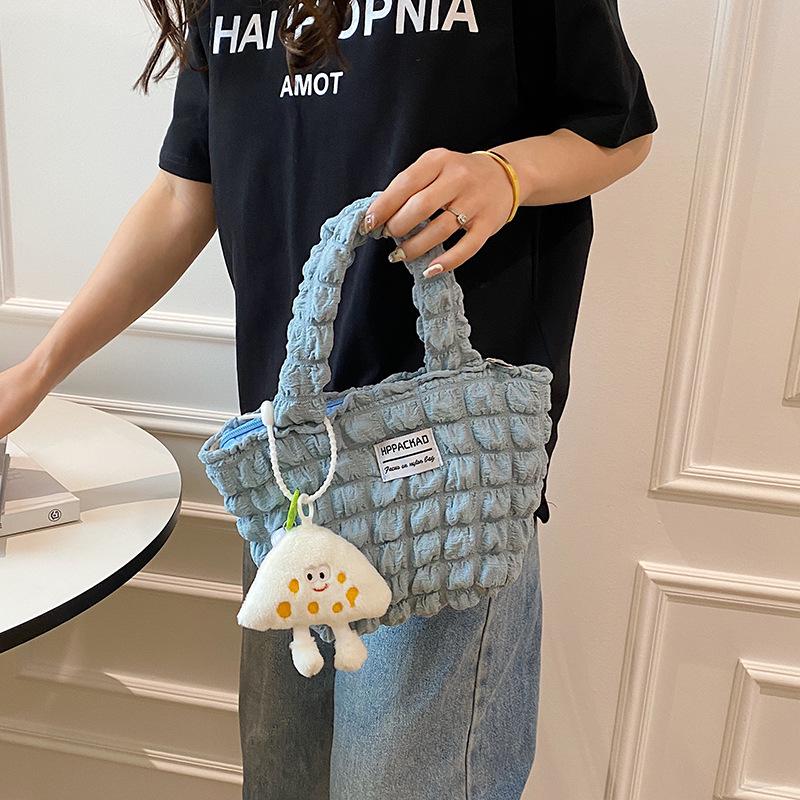 Women's Trendy Pleated Handbag: Autumn/Winter Cloud Bag - Hot Style & Perfect Gift