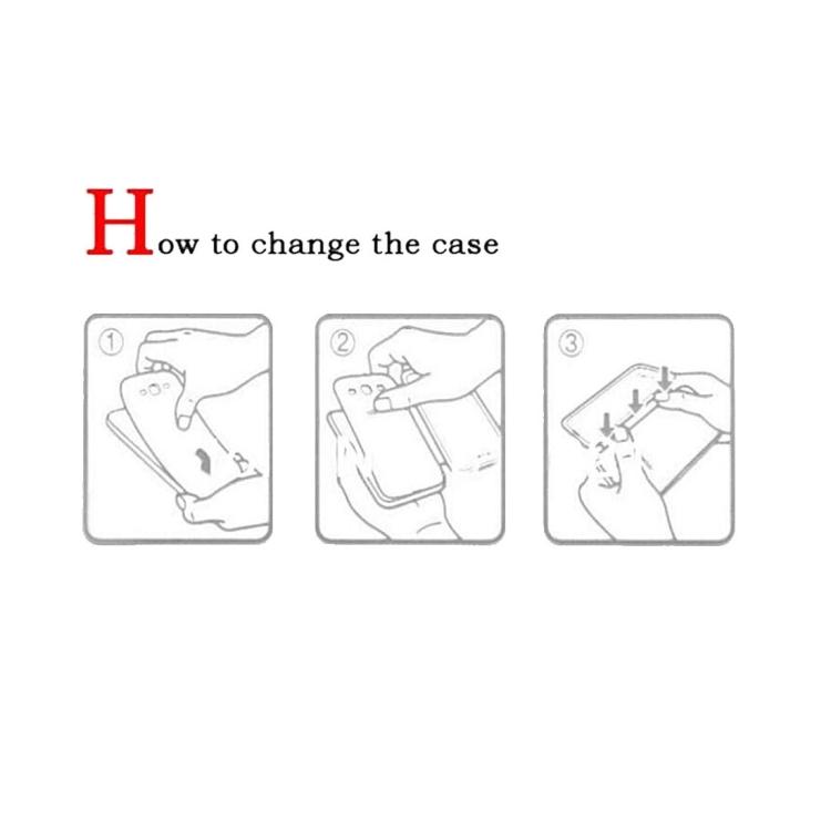 Akkudeckel hinten für Microsoft Lumia 640 XL