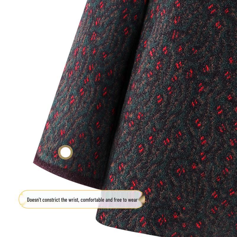 SIFONE Elegant Faux Mink Velvet Winter Coat