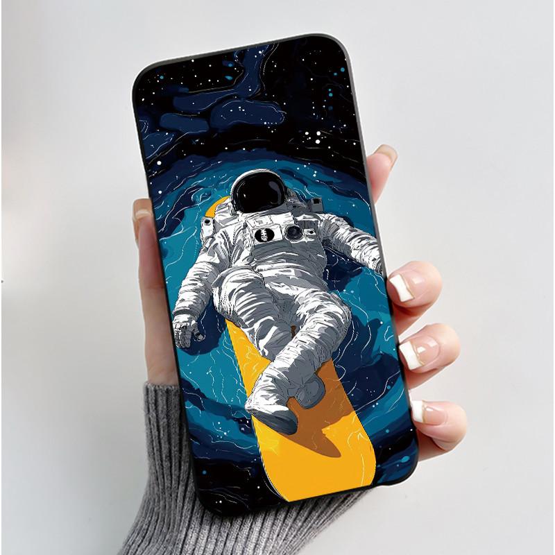 Casing For Nokia 106 2G 2023 106 4G 2023 Case Aesthetic Luxury Cute Cool Boys Girls Soft Silicone Black Matte Phone Cover Shell