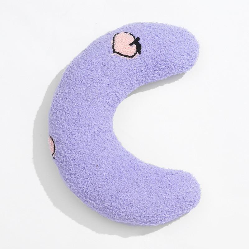 

Маленькая подушка для кошек, модная защита для шеи, подушка для глубокого сна, U-образная подушка для щенка, подголовник для котенка, мягкая успокаивающая игрушка для дома