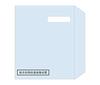 Hisago Windowed Envelopes, A5 (for Laser Printers) for Withholding Tax Slips, 100 Sheets, MF39