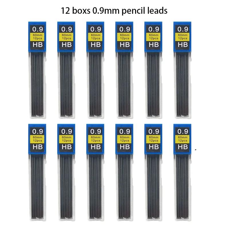 0.3 0.5 0.7 0.9 1.3 2.0mm HB Replacement Refill Leads Refill for Mechanical Pencil Automatic Pencils Stationery School Supplies