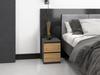 Cabinet, Chest Of Drawers, Night Table M2 Anthracite Artisan