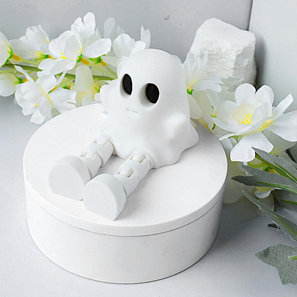 Reading Light, Reading Halloween Tea Light Decoration, Halloween Night Light, Perfect Halloween Decoration For Home, Desktop Display