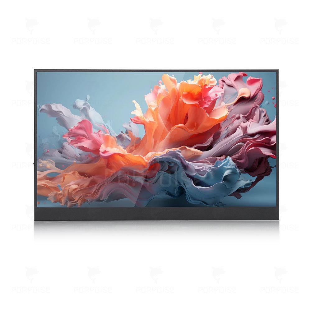 Monitor Portabil 2.5K de 18": 15,6" HD, HDMI, 144Hz, Oglindire Ecran Telefon, Extensie Laptop